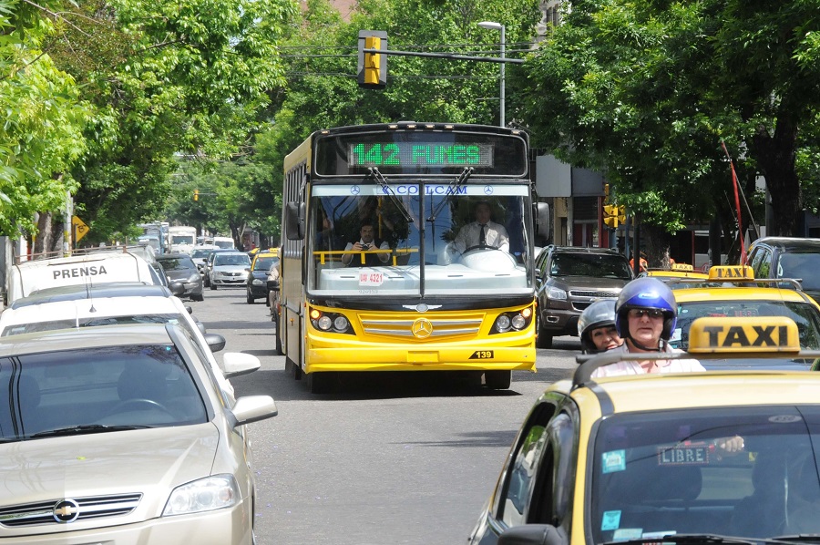 Puede servir: cambios de recorridos de colectivos por obras en el centro de Rosario